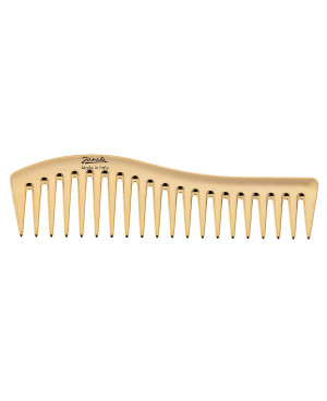 Wavy comb for gel application, color gold - code: AU805