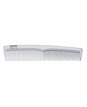 Toilette comb, bigger size, silver color - code: CR803