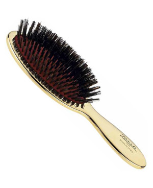 Small brush with bristles, gold color - code: AUSP21SF