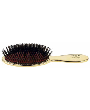 Small brush with bristles, gold color - code: AUSP21SF