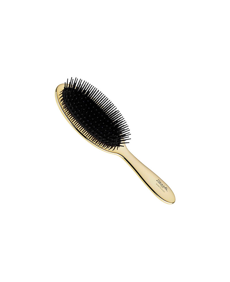 Air-cushioned brush, gold color - code: AUSP22
