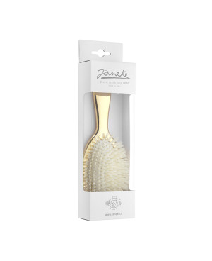 Air-cushioned brush, gold color - code: AUSP22