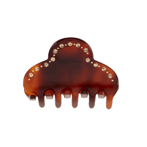 Pinza con cristalli grandi