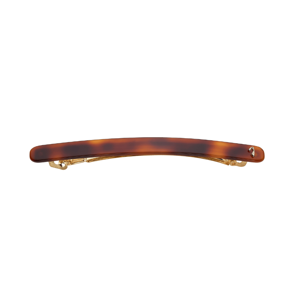 Barretta per capelli sottile Jäneke tartaruga per un look naturale