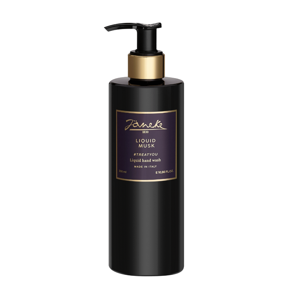 Liquid hand wash Jäneke Liquid Musk morbida muschiata equilibrio naturale