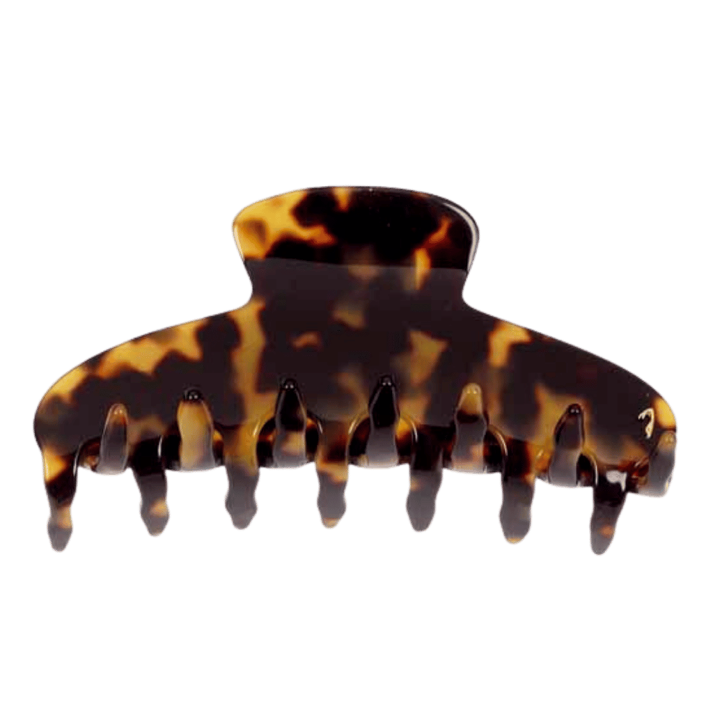 Pinza per capelli media Jäneke in versione Tokyo scuro che non danneggia la fibra capillare