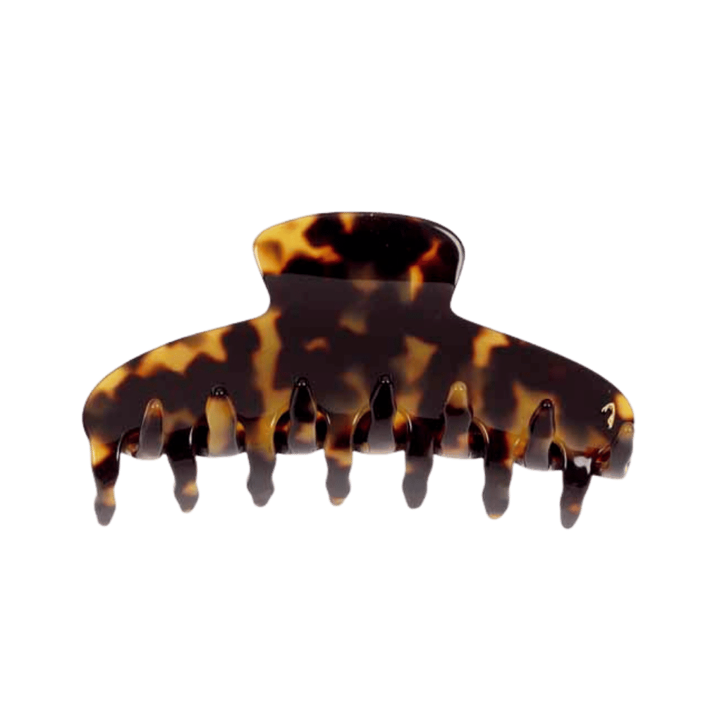 Pinza per capelli piccola Jäneke Tokyo scuro elegante e maneggevole per acconciature ordinate