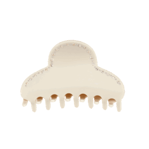 Pinza piccola con cristalli Jäneke brillante e compatta per look raffinati