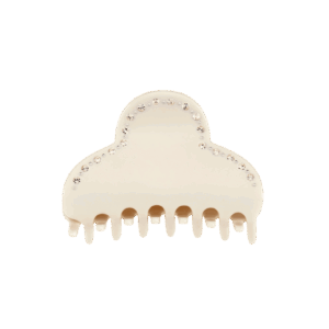 Pinza piccola con cristalli Jäneke brillante e compatta per look raffinati