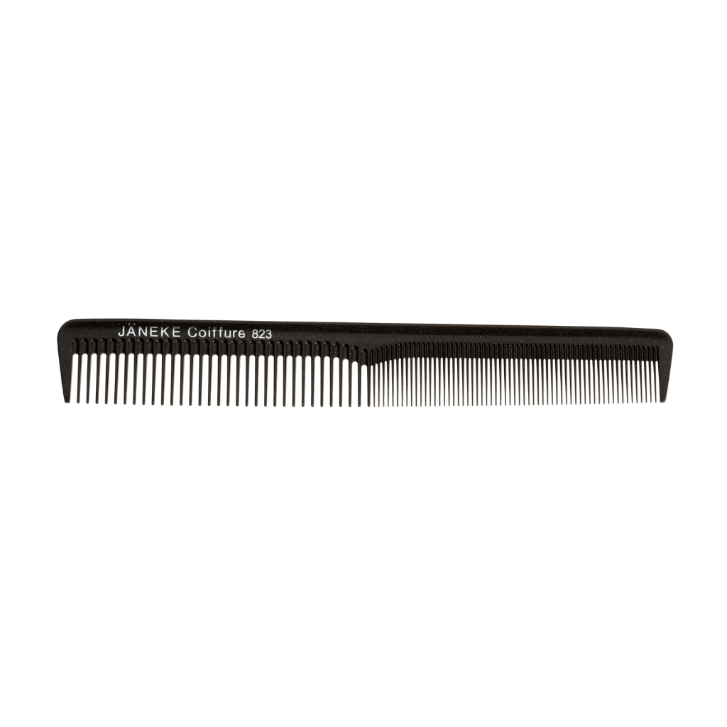 Academy comb nero Jäneke ergonomico per tonalizzanti e colorazioni