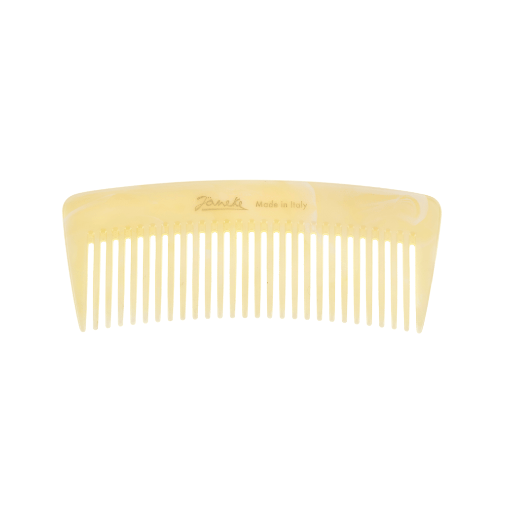 Pettine rado acconciatore effetto corno per districare nodi