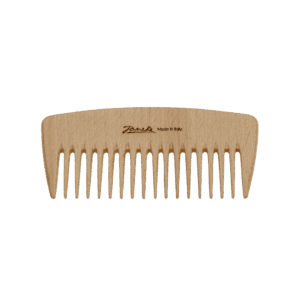 Pettine Jäneke in legno di faggio evaporato naturale e antistatico per tutti i tipi di capelli