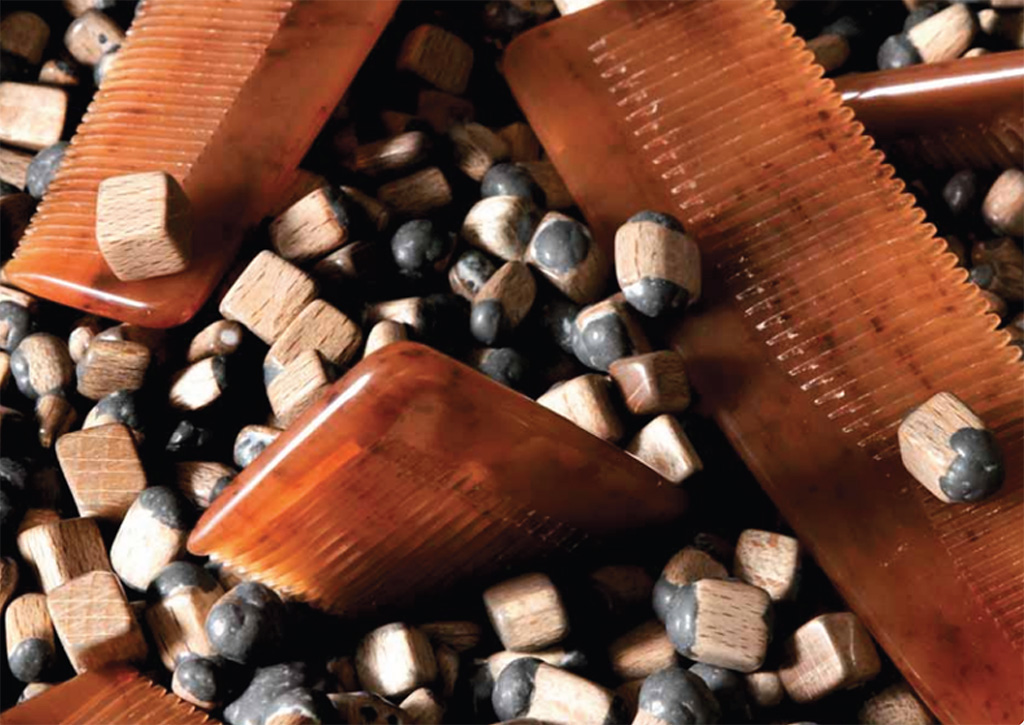 Pettini effetto tartarugato Jäneke