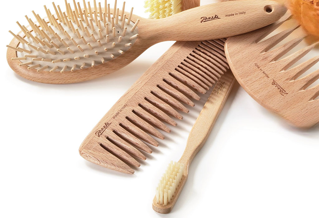 Pettini e spazzole in legno Jäneke