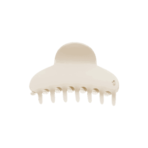 Pinza per capelli linea bianca