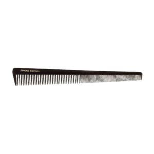 Short teeth comb nero Jäneke per basette baffi e barba uomo