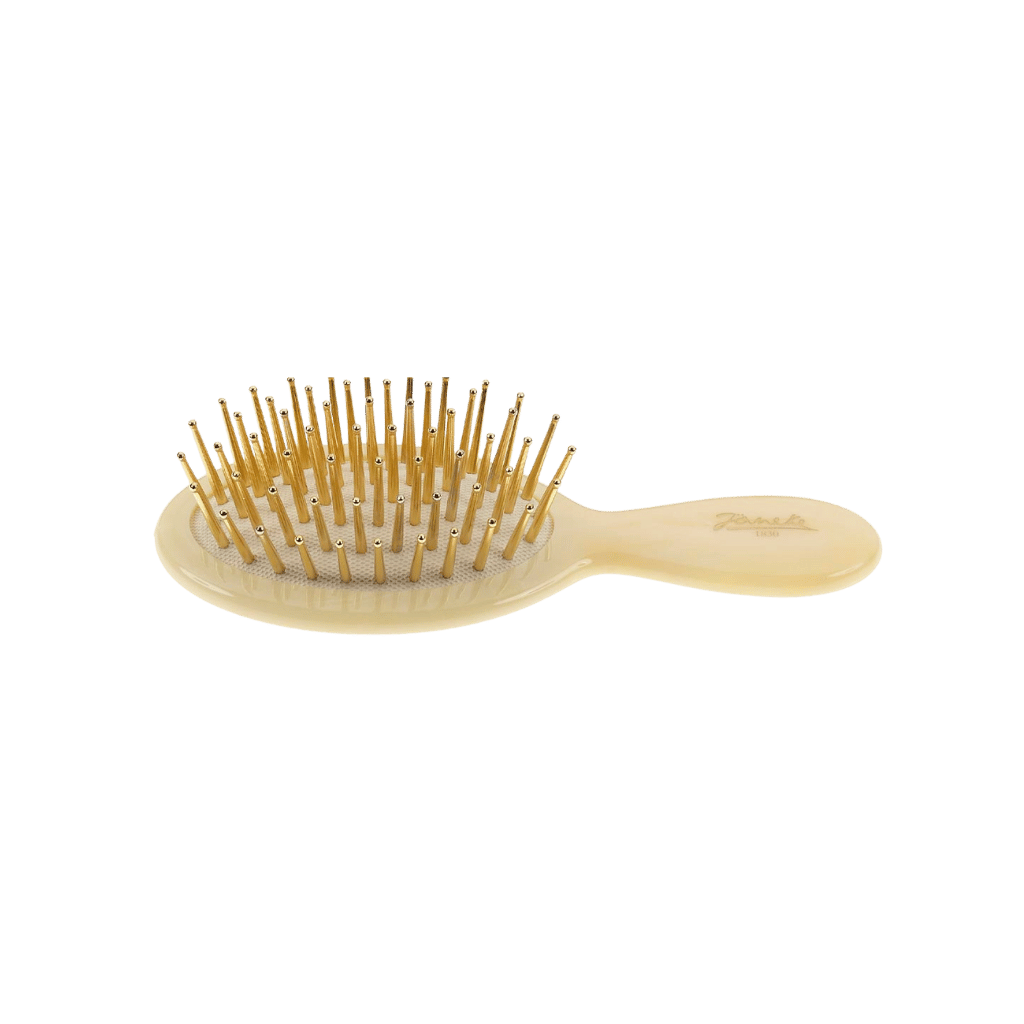 Spazzola pneumatica piccola effetto corno da borsetta Jäneke