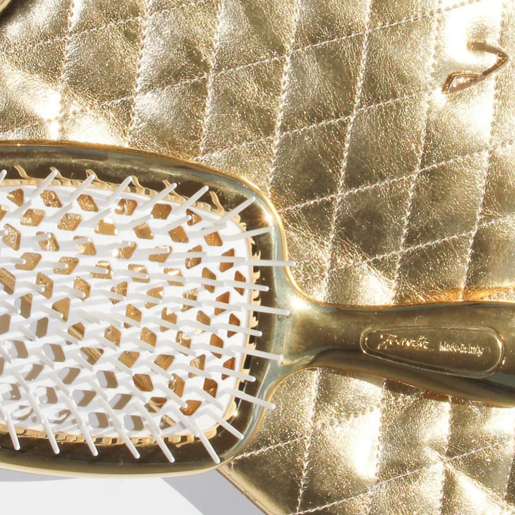 Spazzola Superbrush oro Jäneke