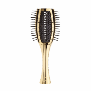 Spazzola Tulip Gold finitura oro lucido lusso Jäneke