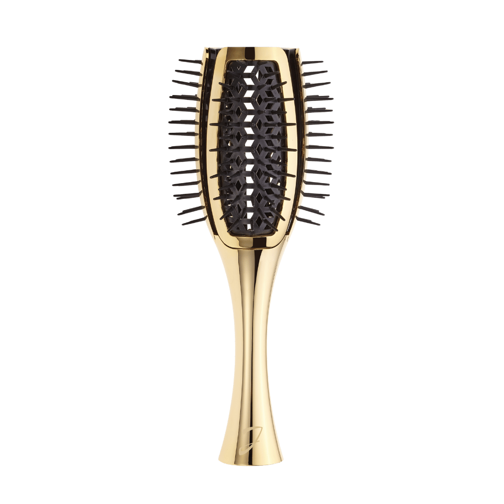 Spazzola Tulip Gold finitura oro lucido lusso Jäneke