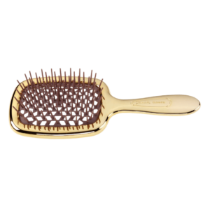 Spazzola Superbrush Gold effetto oro Jäneke Made in Italy