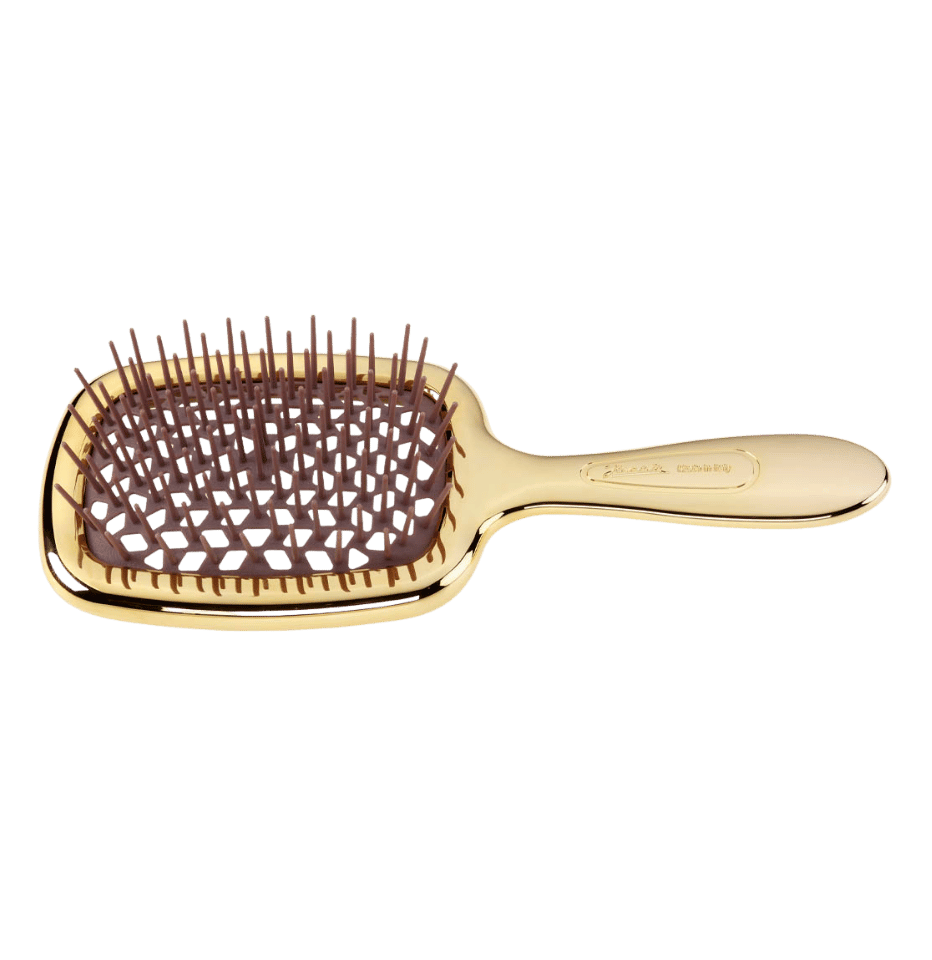 Spazzola Superbrush Gold effetto oro Jäneke Made in Italy