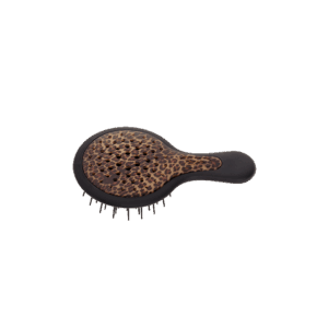 Spazzola Mini Superbrush maculata da borsetta Jäneke