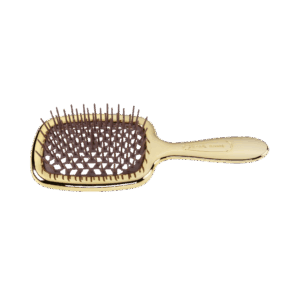 Spazzola Superbrush Small Gold oro da borsetta Jäneke