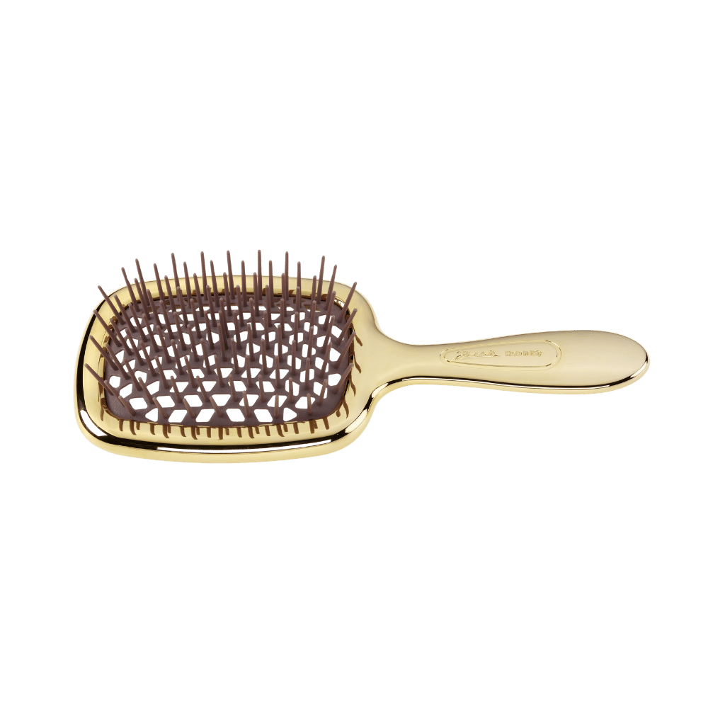 Spazzola Superbrush Small Gold oro da borsetta Jäneke