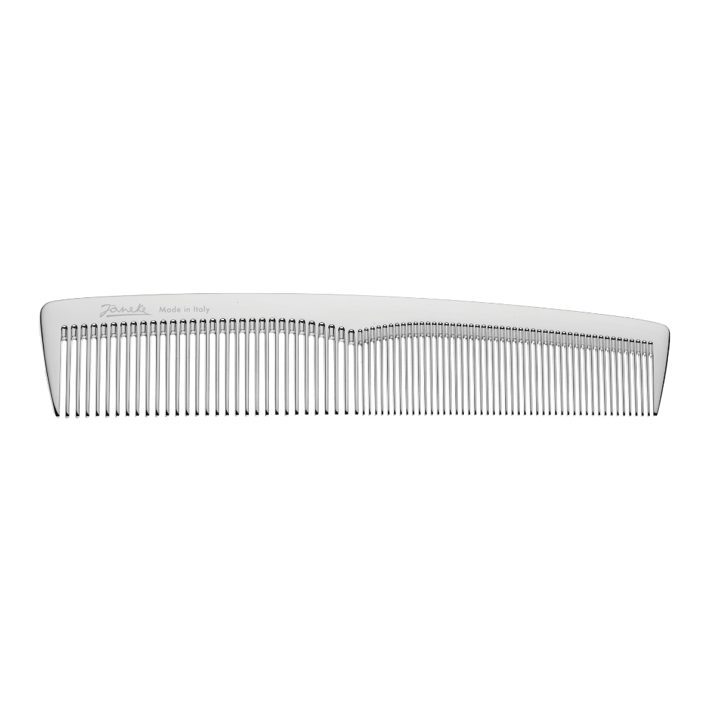 Pettine Toilet Comb cromato design tradizionale resistente Jäneke