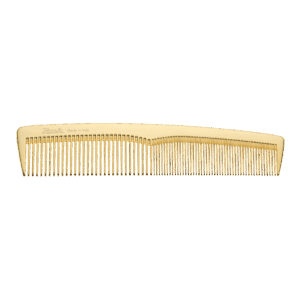 toilet-comb-pettine-capelli-oro-AU803