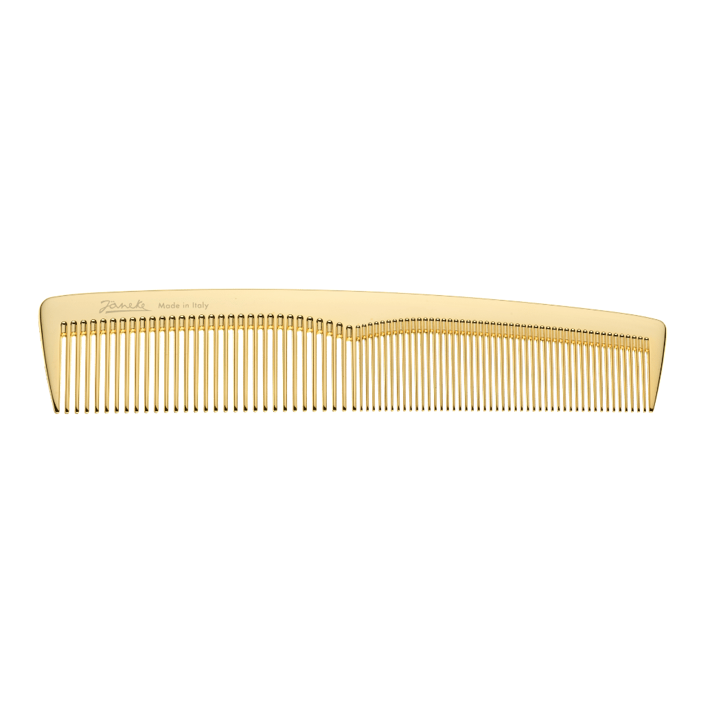 toilet-comb-pettine-capelli-oro-AU803
